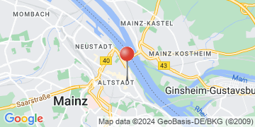 Wegbeschreibung - Google Maps anzeigen