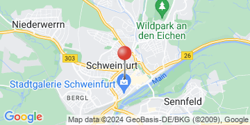 Wegbeschreibung - Google Maps anzeigen