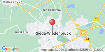 Wegbeschreibung - Google Maps anzeigen