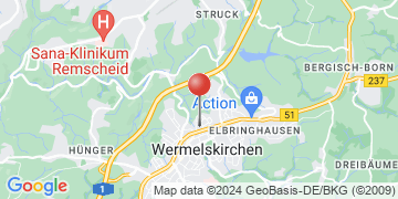 Wegbeschreibung - Google Maps anzeigen