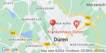 Wegbeschreibung - Google Maps anzeigen