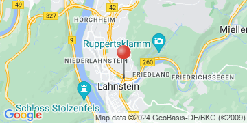 Wegbeschreibung - Google Maps anzeigen