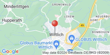 Wegbeschreibung - Google Maps anzeigen