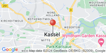 Wegbeschreibung - Google Maps anzeigen