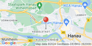 Wegbeschreibung - Google Maps anzeigen