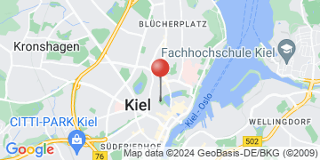 Wegbeschreibung - Google Maps anzeigen