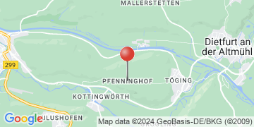 Wegbeschreibung - Google Maps anzeigen