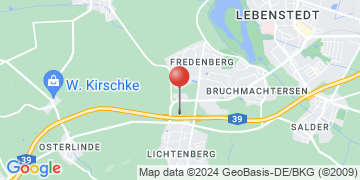 Wegbeschreibung - Google Maps anzeigen