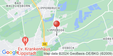 Wegbeschreibung - Google Maps anzeigen