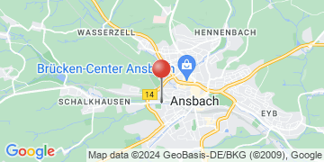 Wegbeschreibung - Google Maps anzeigen