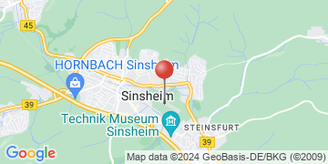 Wegbeschreibung - Google Maps anzeigen