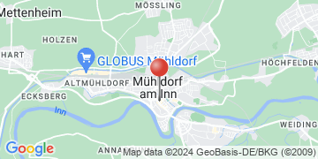 Wegbeschreibung - Google Maps anzeigen