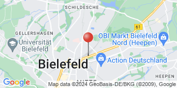 Wegbeschreibung - Google Maps anzeigen