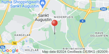 Wegbeschreibung - Google Maps anzeigen