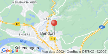 Wegbeschreibung - Google Maps anzeigen