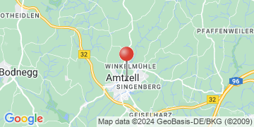 Wegbeschreibung - Google Maps anzeigen