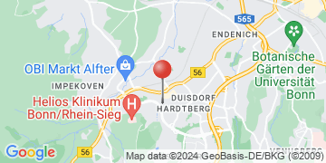 Wegbeschreibung - Google Maps anzeigen