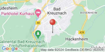 Wegbeschreibung - Google Maps anzeigen