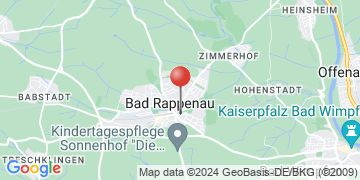 Wegbeschreibung - Google Maps anzeigen