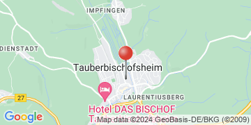 Wegbeschreibung - Google Maps anzeigen