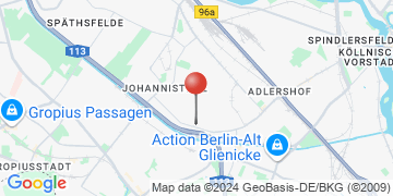 Wegbeschreibung - Google Maps anzeigen