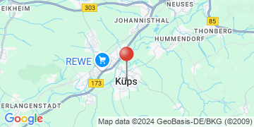 Wegbeschreibung - Google Maps anzeigen