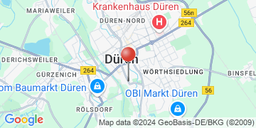 Wegbeschreibung - Google Maps anzeigen