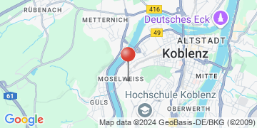 Wegbeschreibung - Google Maps anzeigen