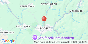 Wegbeschreibung - Google Maps anzeigen