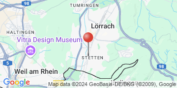 Wegbeschreibung - Google Maps anzeigen