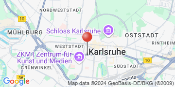 Wegbeschreibung - Google Maps anzeigen