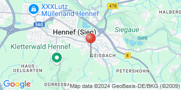 Wegbeschreibung - Google Maps anzeigen