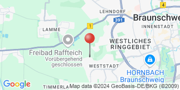 Wegbeschreibung - Google Maps anzeigen