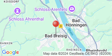 Wegbeschreibung - Google Maps anzeigen