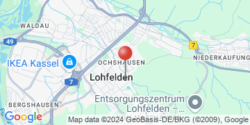 Wegbeschreibung - Google Maps anzeigen