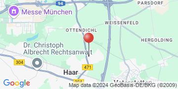 Wegbeschreibung - Google Maps anzeigen