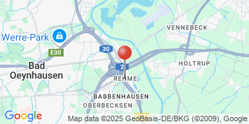 Wegbeschreibung - Google Maps anzeigen