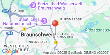 Wegbeschreibung - Google Maps anzeigen