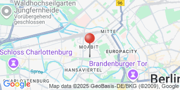 Wegbeschreibung - Google Maps anzeigen