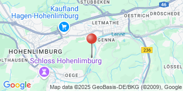 Wegbeschreibung - Google Maps anzeigen