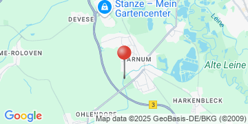 Wegbeschreibung - Google Maps anzeigen