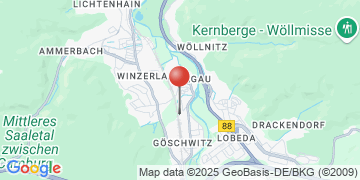 Wegbeschreibung - Google Maps anzeigen