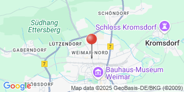 Wegbeschreibung - Google Maps anzeigen