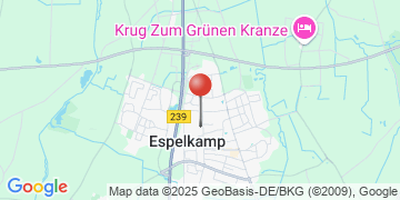 Wegbeschreibung - Google Maps anzeigen