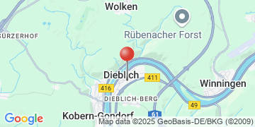 Wegbeschreibung - Google Maps anzeigen