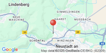 Wegbeschreibung - Google Maps anzeigen